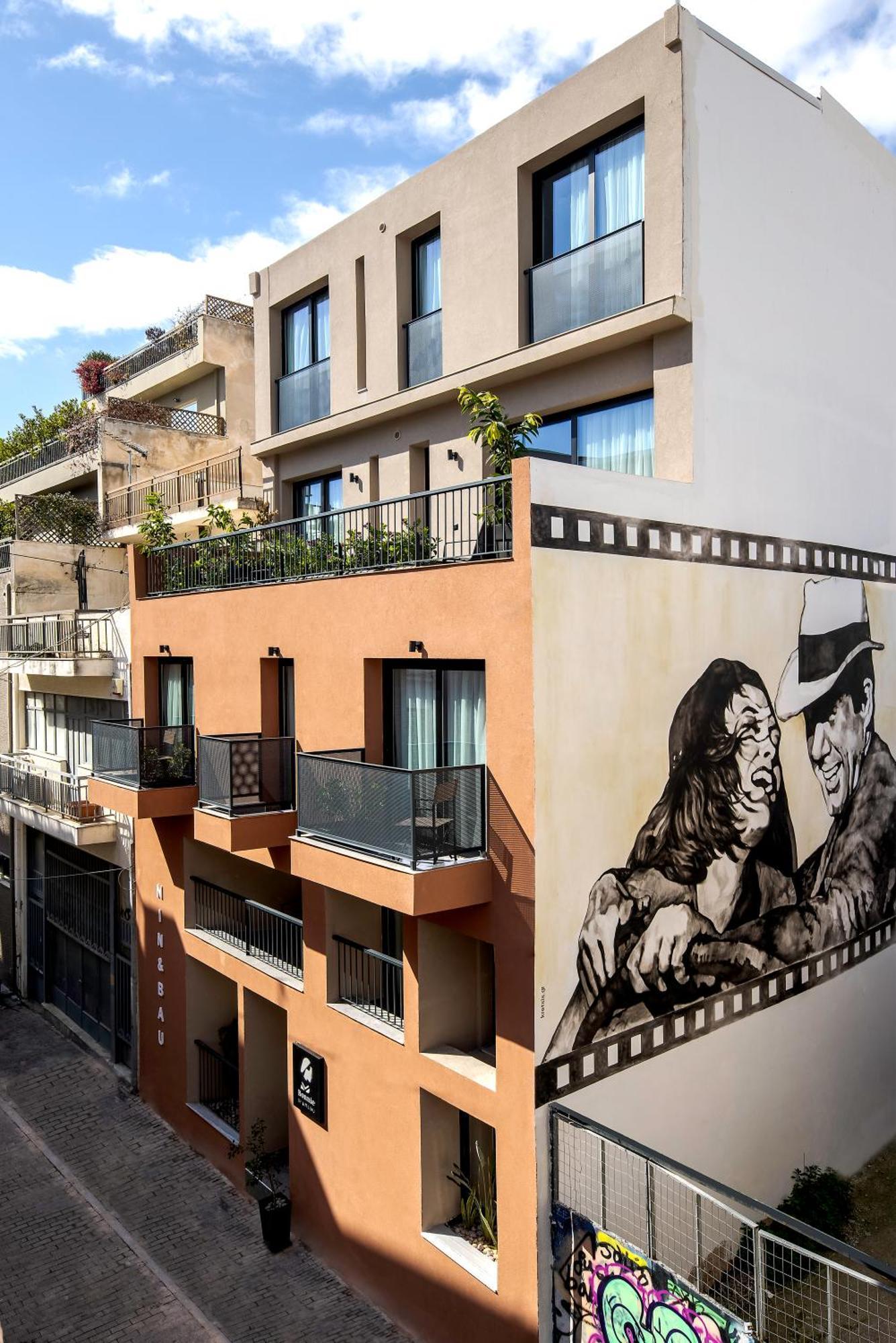 Отель Bonnie Athens By Nin&Bau Экстерьер фото