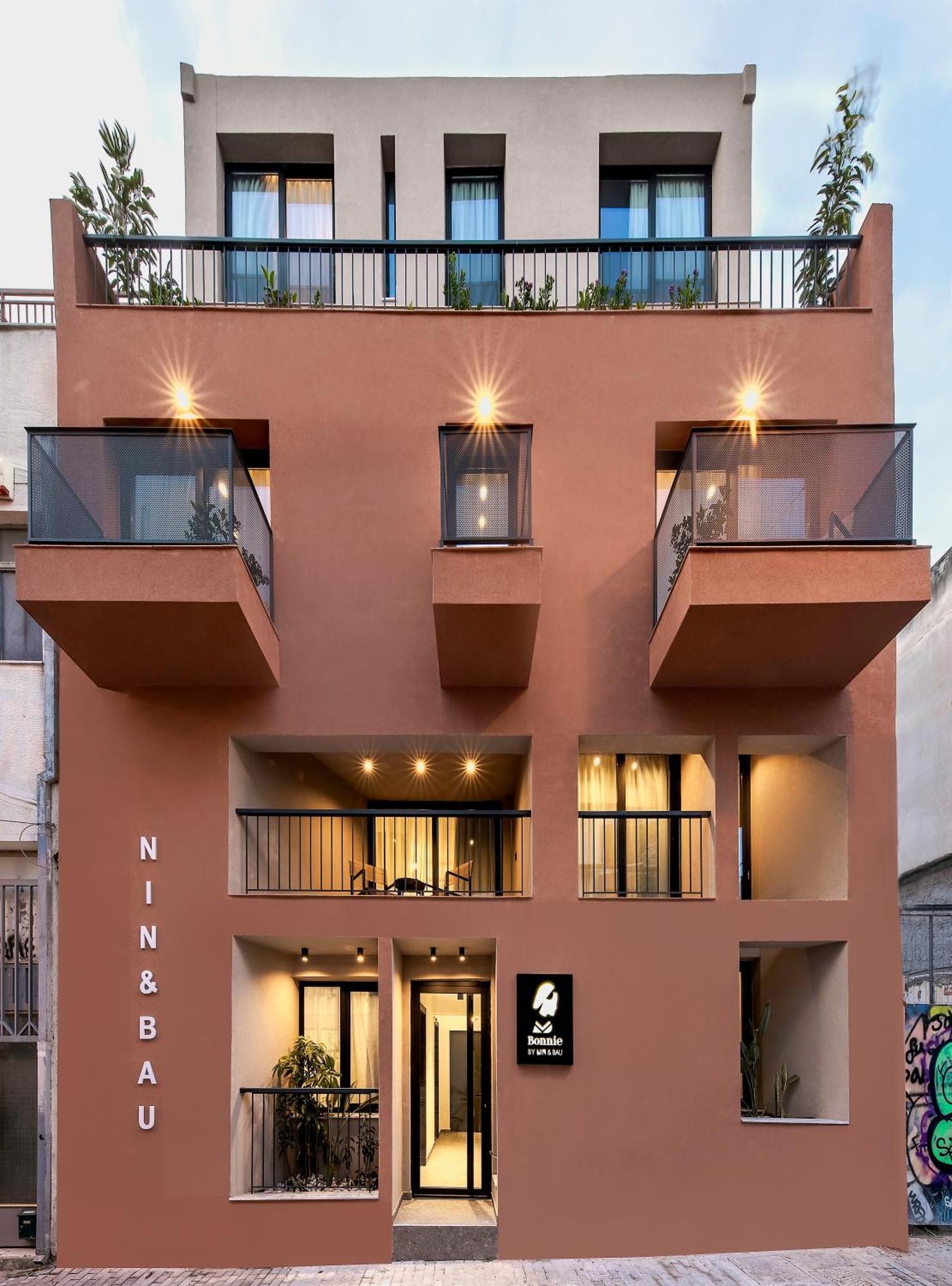 Отель Bonnie Athens By Nin&Bau Экстерьер фото